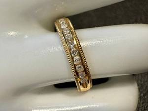 14K Gold Diamond Ring