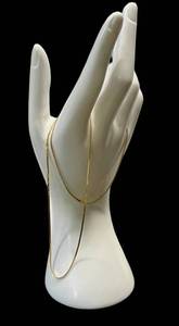 14K Gold Chain - 20 Inch Box Chain