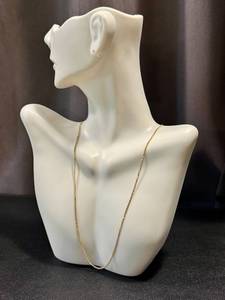 18K Gold Chain Necklace