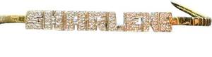 18K Gold Sharlene Name Bracelet