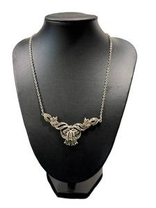 Vintage Marcasite Necklace