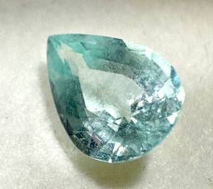 Paraiba Tourmaline 0.98 Ct - Natural Brazilian Gem