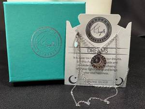 T. Jazelle Dreams Sterling Silver Necklace