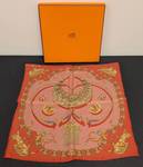 Hermès Les Cavaliers d'Or Silk Scarf