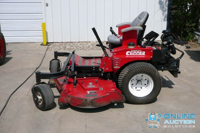 country clipper mower