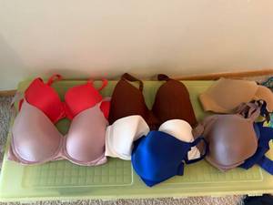 Wacoal Bali Bra Lot of 7 T-Shirt Strapless Underwire Assorted Sizes