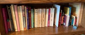 Mixed Book Lot Self-Help Spirituality Fiction Tarot Paperback Hardcover