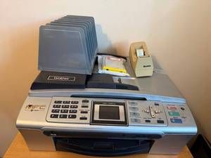Brother MFC-440CN All-in-One Inkjet Printer Fax Scanner w Ink