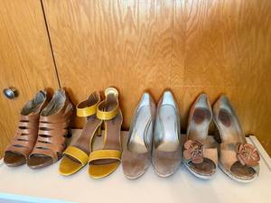 Womens Heels Shoe Lot 4 Pairs Style & Co BOC Size 7 38 Mixed Wear
