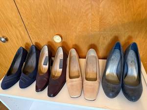 Womens Dress Pumps Shoe Lot 4 Pairs Enzo Angiolini Flexus Sz 7.5
