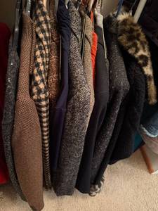 Womens Jacket Blazer Sweater Lot Lizsport Chicos Peabody House