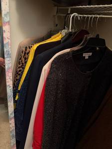 Womens Blazer Jacket Lot Joan Rivers DKNY Express Ann Taylor Talbots