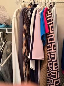 Womens Clothing Lot Banana Republic Chaps Tops Sweaters Mixed Sizes
