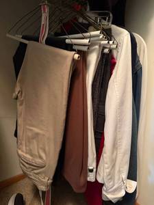 Womens Dress Pants Lot Old Navy Ralph Lauren Apt 9 Size 12-14