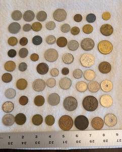 Mixed World Coin Assortment