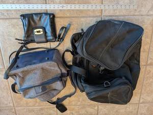 Mixed Lot of 3 Travel Bags & Handbag