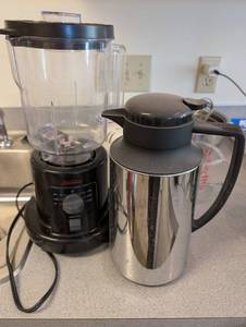 Sunbeam 4181 Blender With Stainless Pitcher