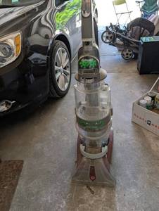 Hoover SteamVac Dual SpinScrub F7222-900 Carpet Cleaner