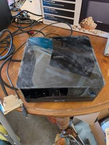 Sony S-master Digital Amplifier Home Theater Unit