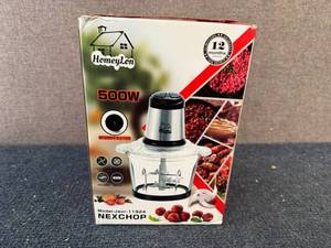 lot 4 image: Homeylin Nexchop Food Processor