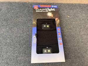 lot 9 image: 2 Caplight Headlight In A Hat