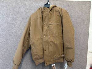 lot 17 image: LeeS Oxford Workerwear Bomber Jacket - Small