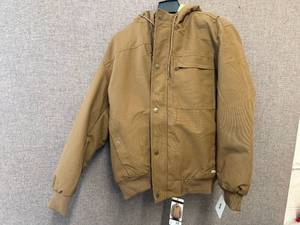 lot 19 image: LeeS Oxford Workerwear Bomber Jacket - Small