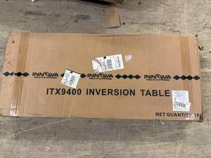 lot 26 image: Innova Heavy Duty Deluxe Inversion Table