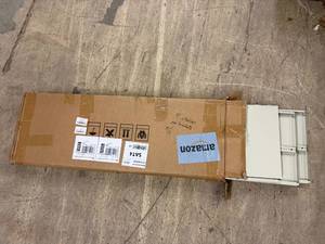 lot 28 image: 4Ct Of Metal Shelves Without Brackets