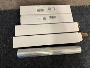 lot 35 image: Rainbow Heat Press Rolls