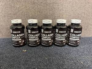 lot 39 image: 5 Packs Of Vitacook Collagen Complex