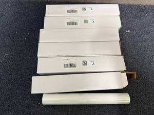 lot 45 image: 6 Rolls Of White Heat Press Vinyl