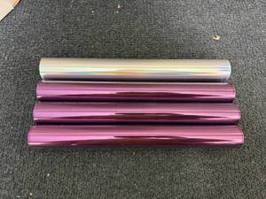 lot 46 image: 4 Rolls Of Heat Press Vinyl