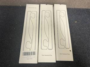 lot 77 image: 3 X 2Ct Packs Of Car Seat Clearance Plugs