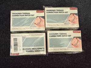 lot 82 image: 4 Packs Of Ingrown Toenail Correction Kits