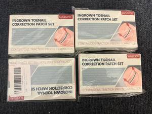 lot 83 image: 4 Packs Of Ingrown Toenail Correction Kits