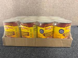 lot 114 image: 12Ct Of Old El Paso Traditional Refried Beans