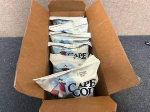 lot 165 image: 6 Bags Of Cape Cod Original Chips