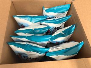 lot 179 image: 8 Bags Of Cape Cod Salt & Vinegar Chips