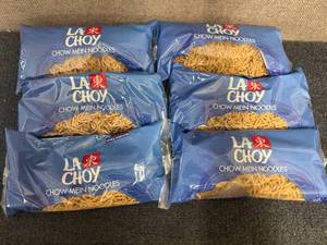 lot 183 image: 6 Bags Of La Choy Chow Mein Noodles