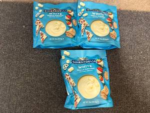 lot 187 image: 3 Bags Of Ghiradelli White Chocolate Melting Chips