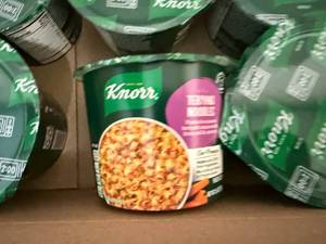 lot 204 image: 8 Packs Of Knorr Teriyaki Noodles