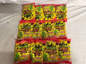 lot 152 image: 12 Bags Of Sour Patch Watermelon