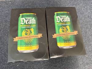 lot 108 image: 2 X 6Ct Packs Of Severed Lime Liquid Death