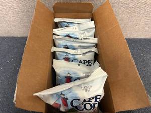 lot 167 image: 6 Bags Of Cape Cod Original Chips