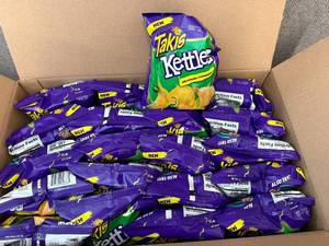 Box Of Takis Jalapeno Kettle Chips