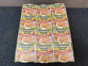 lot 137 image: 2 Maruchan Lime Chili Chicken Ramen