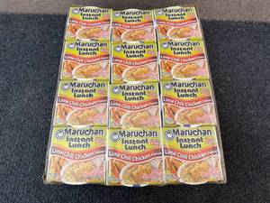 lot 139 image: 2 Maruchan Lime Chili Chicken Ramen
