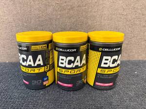 lot 296 image: 3 Containers Of C4 Bcaa Sport Hydration Mix