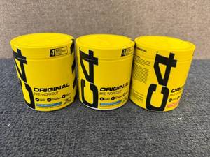 lot 293 image: 3 Containers Of C4 Original Pre Workout